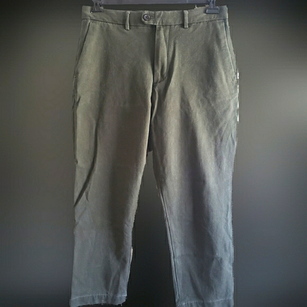 Men's Slim Stretch Chino Pants • BANANA REPUBLIC [31"x30"]